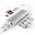 USB- концентратор Satechi Aluminum Multi-Port Adapter V2. Интерфейс USB-C,3 порта USB 3.0 1 порт 4К 